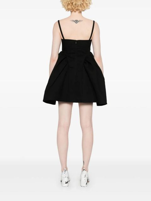 Cecilie Bahnsen Ovid mini dress - Black