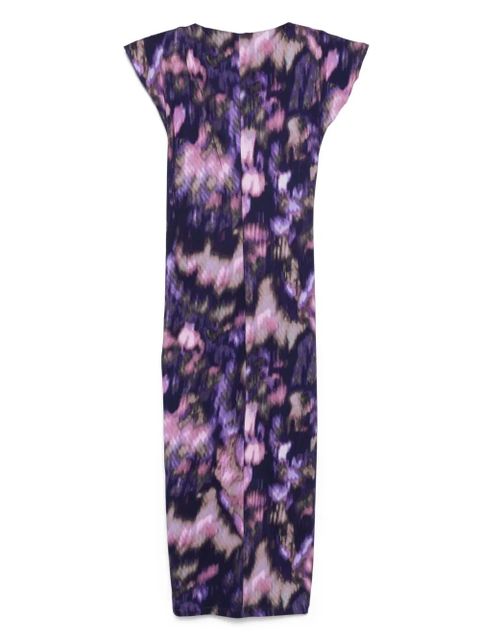 MARANT ÉTOILE Nadela maxi dress - Purple - zdjęcie produktu nr 2