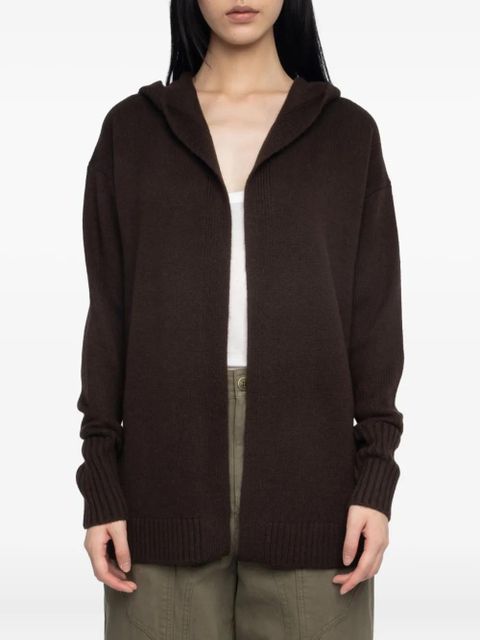 Zadig&Voltaire Charly cardigan - Brown
