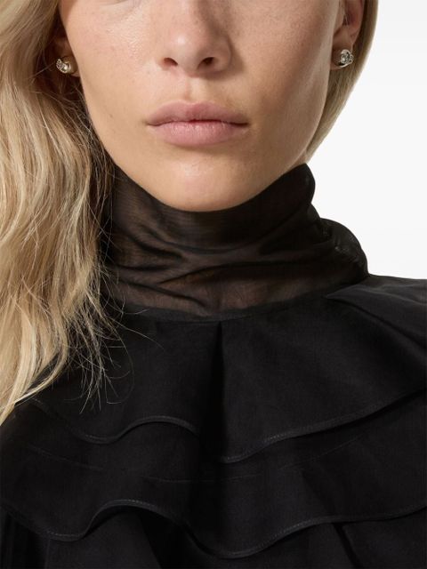 Valentino Garavani VLogo Signature earrings - Silver