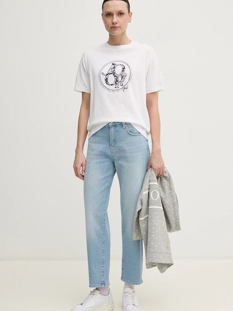 Joop! t-shirt bawełniany - zdjęcie produktu nr 2