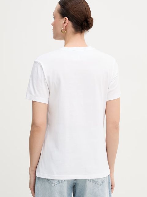 Barbour t-shirt bawełniany Bedale - zdjęcie produktu nr 2