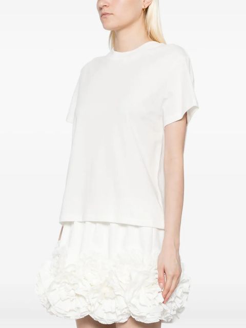Reformation Rowan t-shirt - White - zdjęcie produktu nr 2