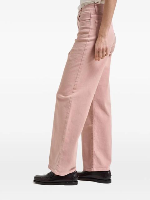 Weekend Max Mara Medina wide-leg trousers - Pink