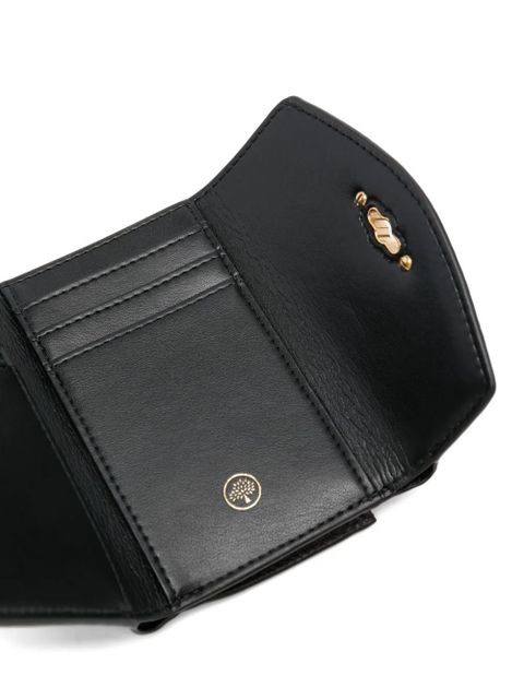 Mulberry tri-fold leather wallet - Brown