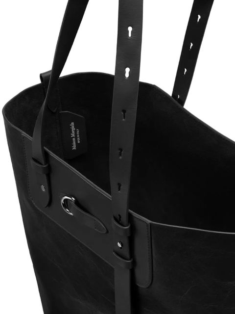 Maison Margiela belt-detail tote bag - Black