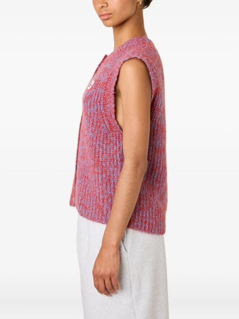 American Vintage East cardigan - Red