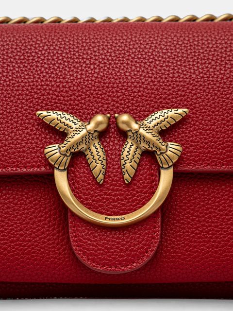 Pinko torebka skórzana