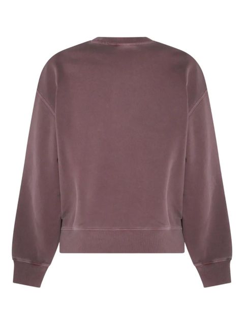 Carhartt WIP logo-patch crew-neck sweatshirt - Purple