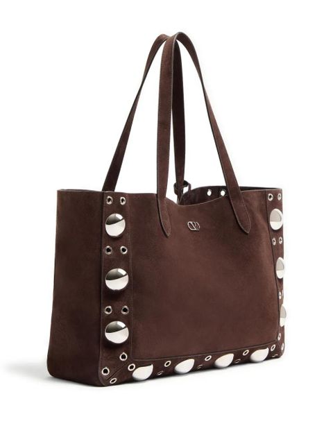 Valentino Garavani medium Nellcôte tote bag - Brown