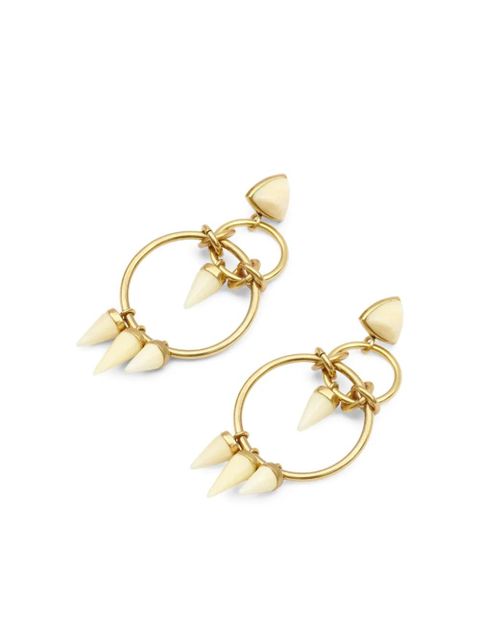 ISABEL MARANT long earrings - Gold