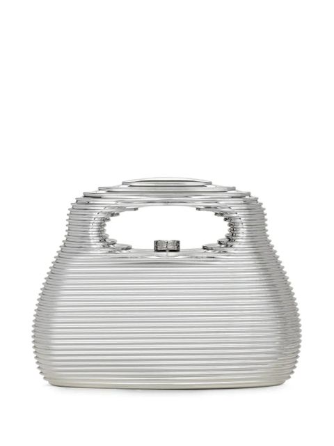 Cult Gaia Mimi mini bag - Silver - zdjęcie produktu nr 1