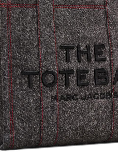 Marc Jacobs medium Tote embossed bag - Grey