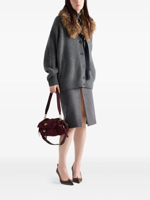 Prada cashmere cardigan - Grey - zdjęcie produktu nr 2