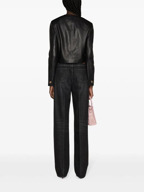 Versace Medusa '95 mid-rise straight-leg jeans - Grey