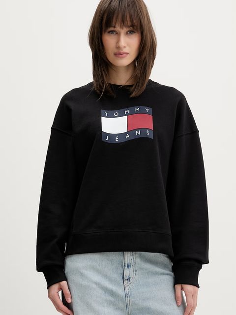 Tommy Jeans bluza damska bawełniana - zdjęcie produktu nr 1