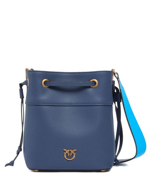 PINKO drawstring bucket bag - Blue - zdjęcie produktu nr 1