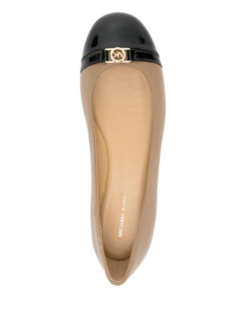 Michael Kors Mandy ballet flats - Brown