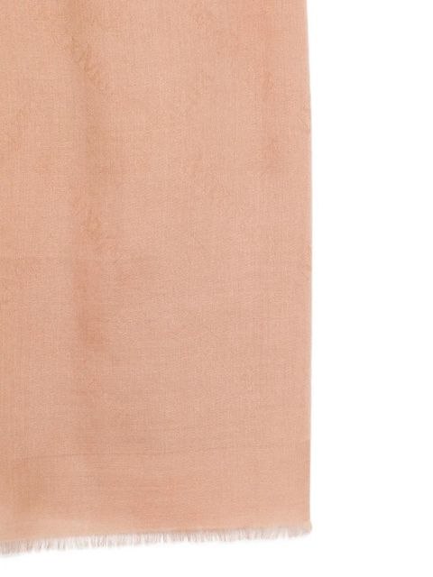 Max Mara MXAZINNIA fringed scarf - Neutrals - zdjęcie produktu nr 2