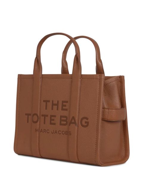 Marc Jacobs The Leather Medium Tote bag - Brown - zdjęcie produktu nr 1