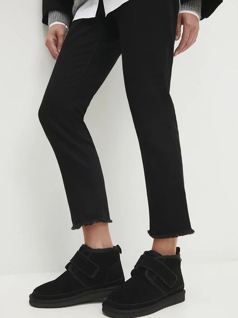 Answear.LAB śniegowce zamszowe - zdjęcie produktu nr 1