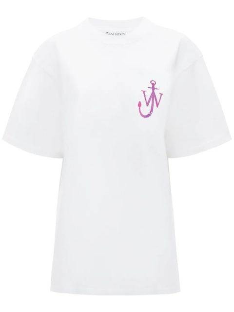 JW Anderson Naturally Sweet cotton T-shirt - White - zdjęcie produktu nr 1