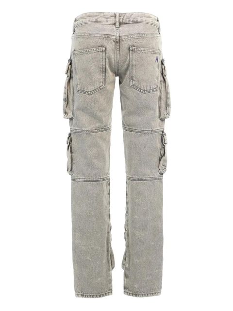 The Attico Essie jeans - Grey