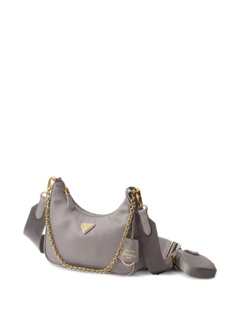 Prada Re-Edition 2005 Re-Nylon shoulder bag - Grey