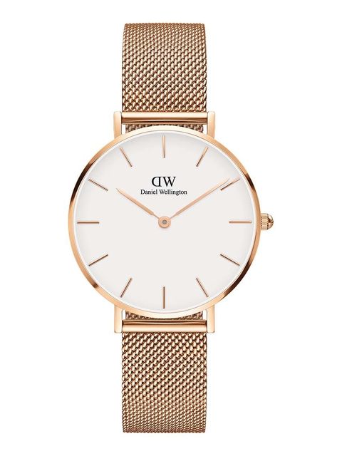 Daniel Wellington zegarek damski kolor różowy - zdjęcie produktu nr 1