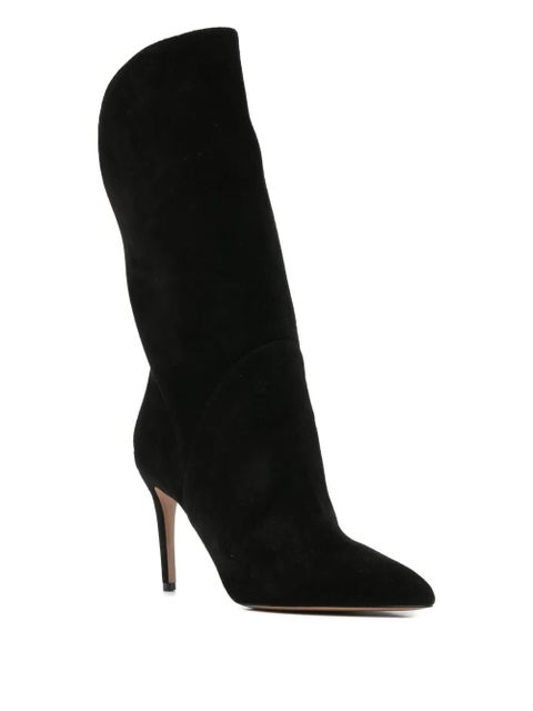 Paris Texas 85mm Gaia boots - Black