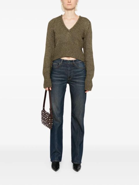 OUR LEGACY Moto Cut jeans - Blue