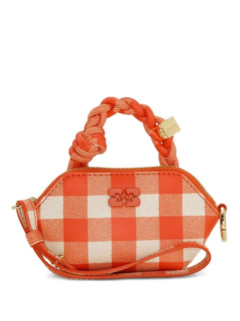 GANNI nano Bou bag - Orange - zdjęcie produktu nr 1