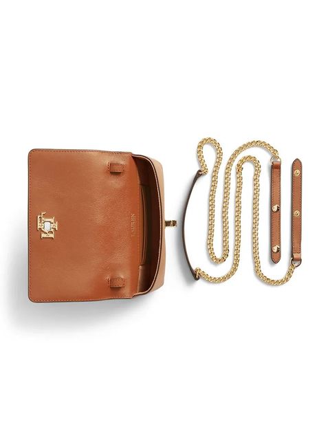 Lauren Ralph Lauren torebka skórzana