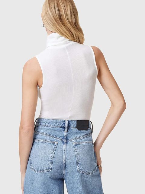 AllSaints top BEC ROLL