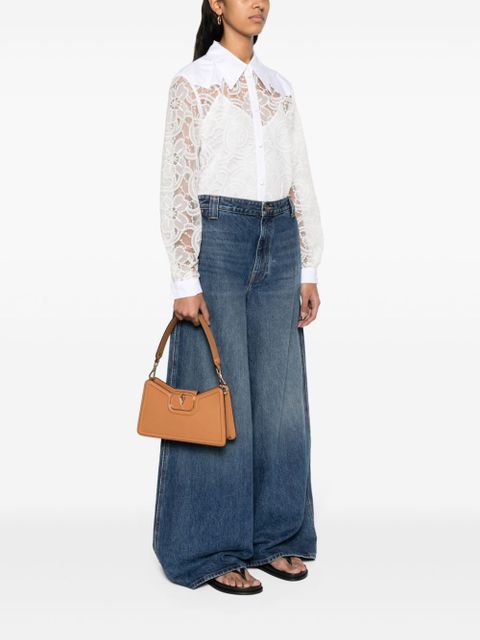 Valentino Garavani VLogo Signature shoulder bag - Neutrals - zdjęcie produktu nr 2