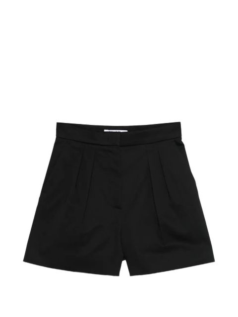 Max Mara Mxmtabacco pleated bermuda shorts - Black - zdjęcie produktu nr 1