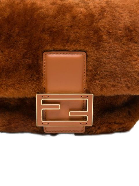 FENDI small Mamma Baguette cross body bag - Brown - zdjęcie produktu nr 2