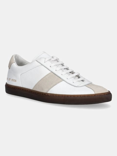 Common Projects sneakersy skórzane Field Trainer damskie kolor biały 6186 - zdjęcie produktu nr 1
