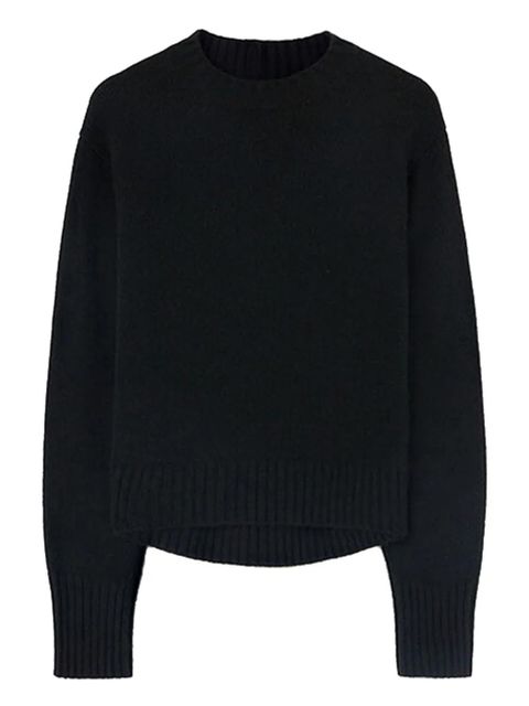 Jil Sander knitted jumper - Black - zdjęcie produktu nr 1