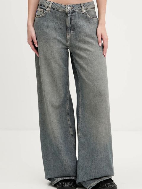 Hugo Blue jeansy Gobana_1_B damskie kolor niebieski 50554071 - zdjęcie produktu nr 1