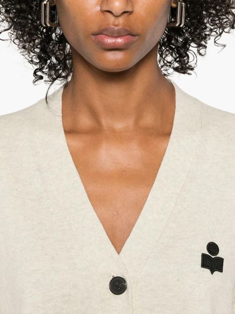 MARANT ÉTOILE Karina cardigan - Neutrals