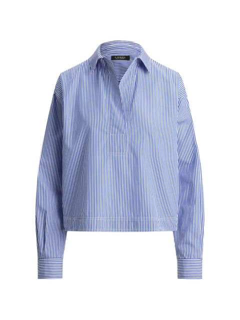Lauren Ralph Lauren striped shirt - Blue - zdjęcie produktu nr 1