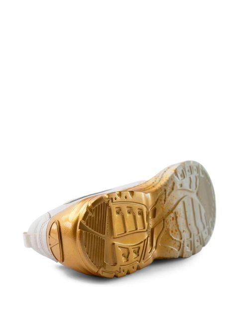 Valentino Garavani logo-detail sneakers - White