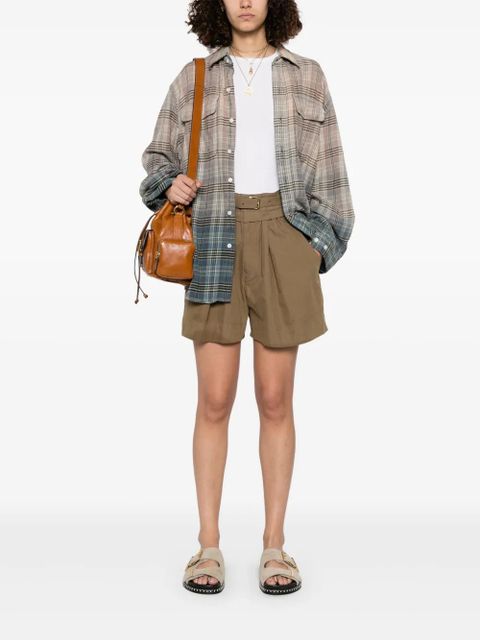 MARANT ÉTOILE Danica shorts - Green