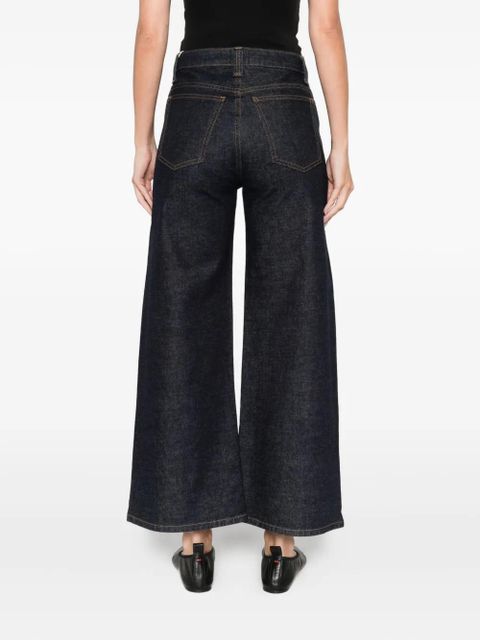 KHAITE Delina jeans - Blue