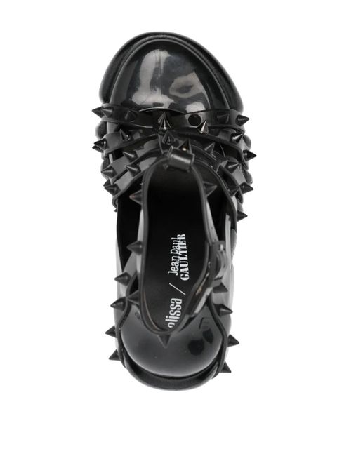 Jean Paul Gaultier x Melissa Punk Love platform pumps - Black