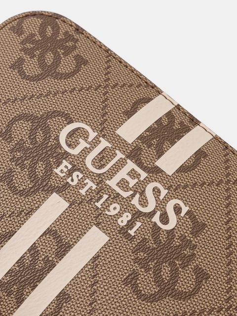 Guess torebka NOELLE kolor beżowy HWOS96 72140