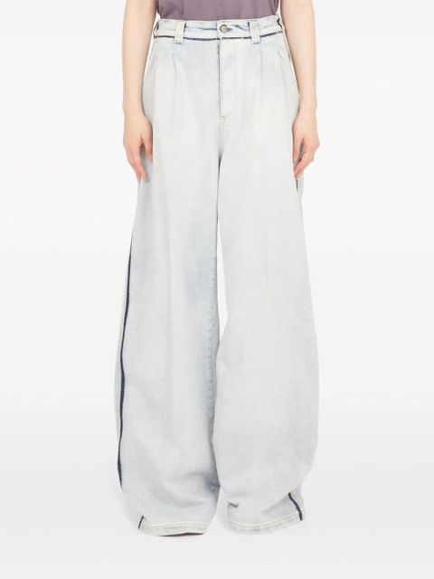 Maison Margiela Memory wide-leg jeans - Blue - zdjęcie produktu nr 2