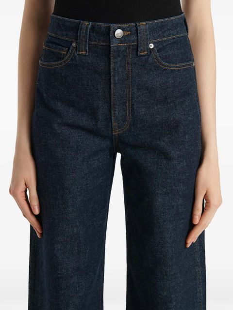 KHAITE Dane stretch jeans - Blue