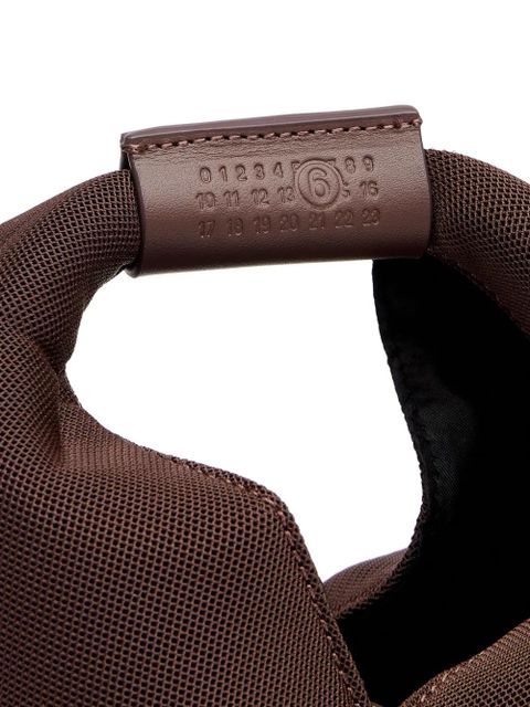 MM6 Maison Margiela Japanese crossbody bag - Brown